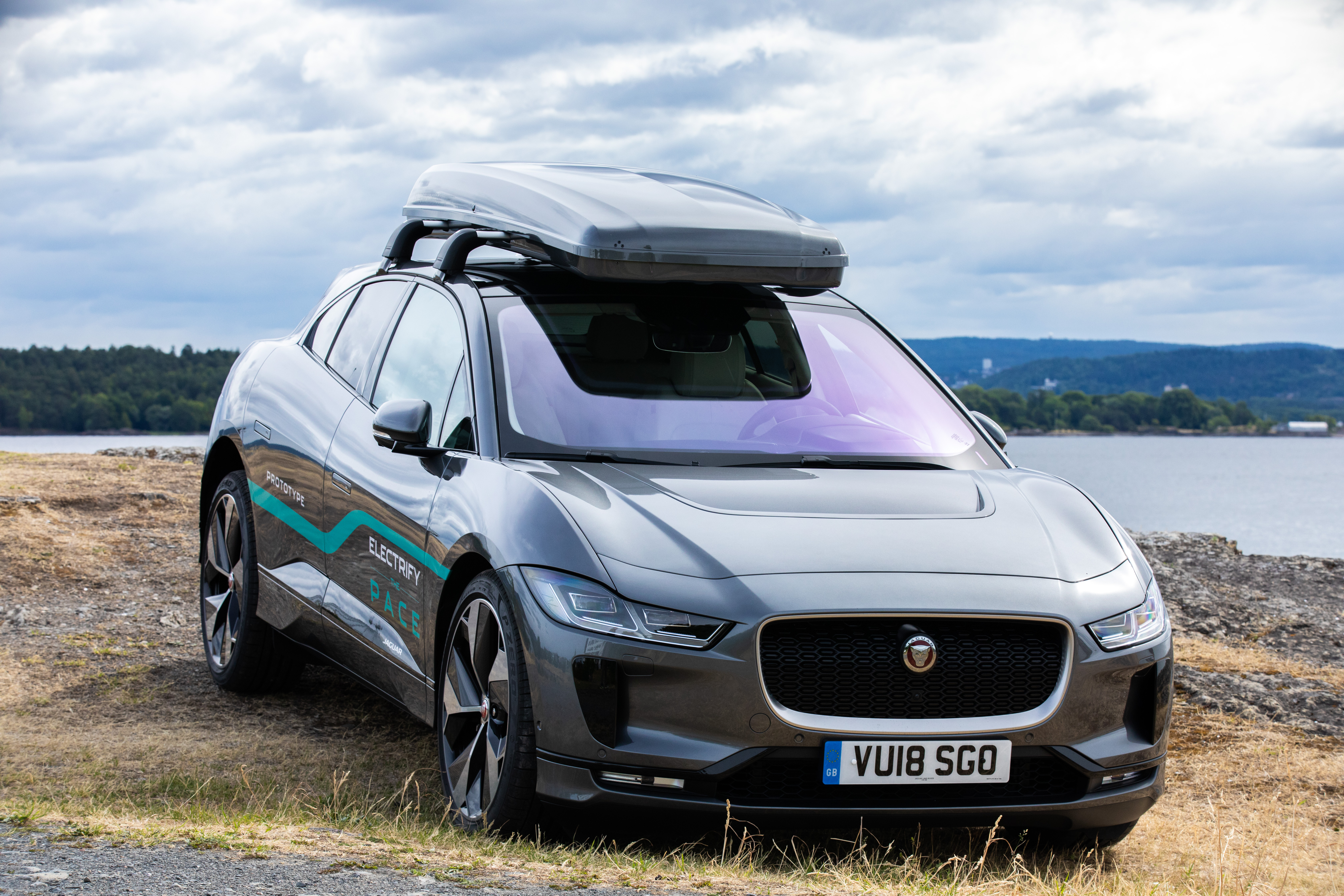 Jaguar sales roof box