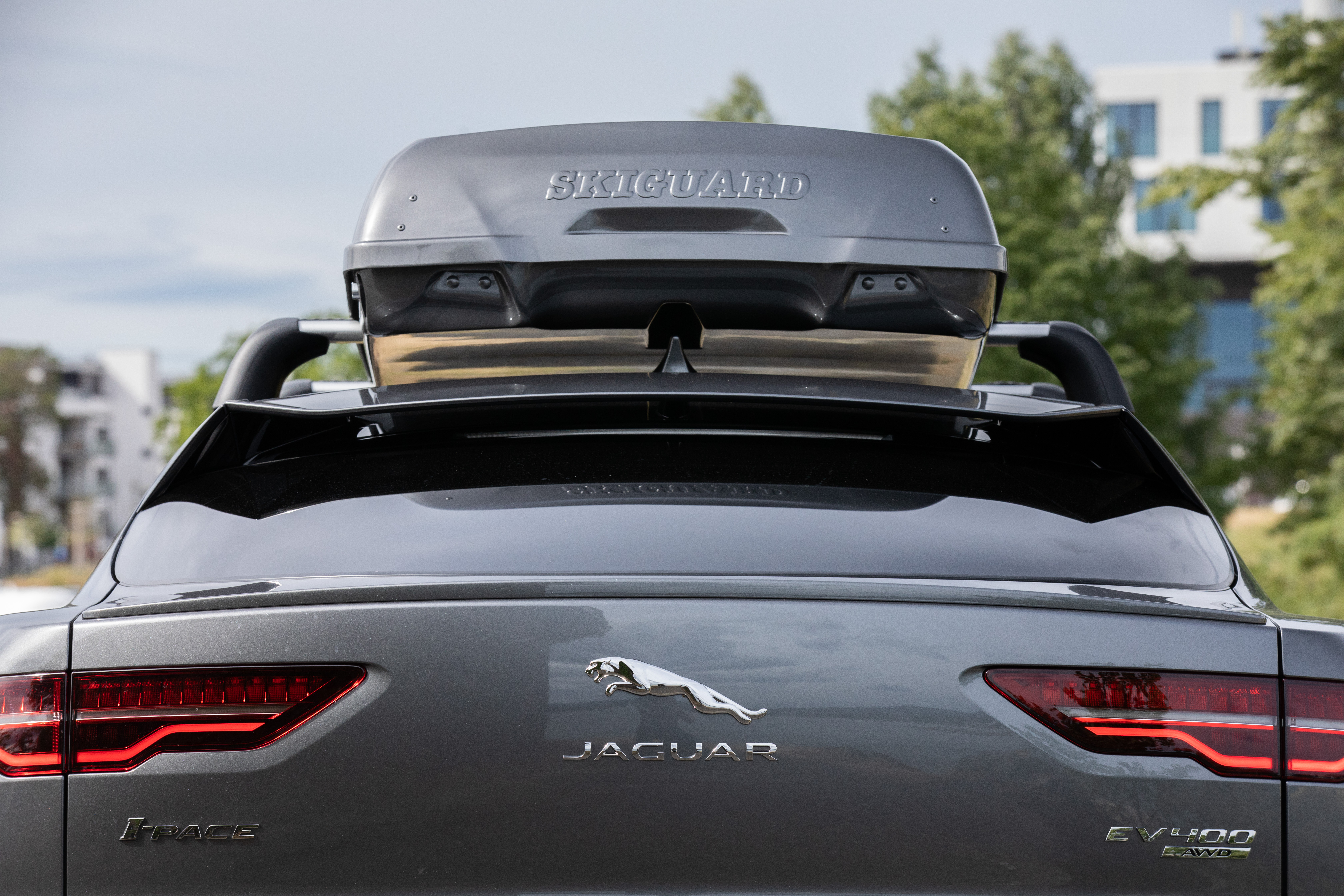 Skiguard roof 2025 box