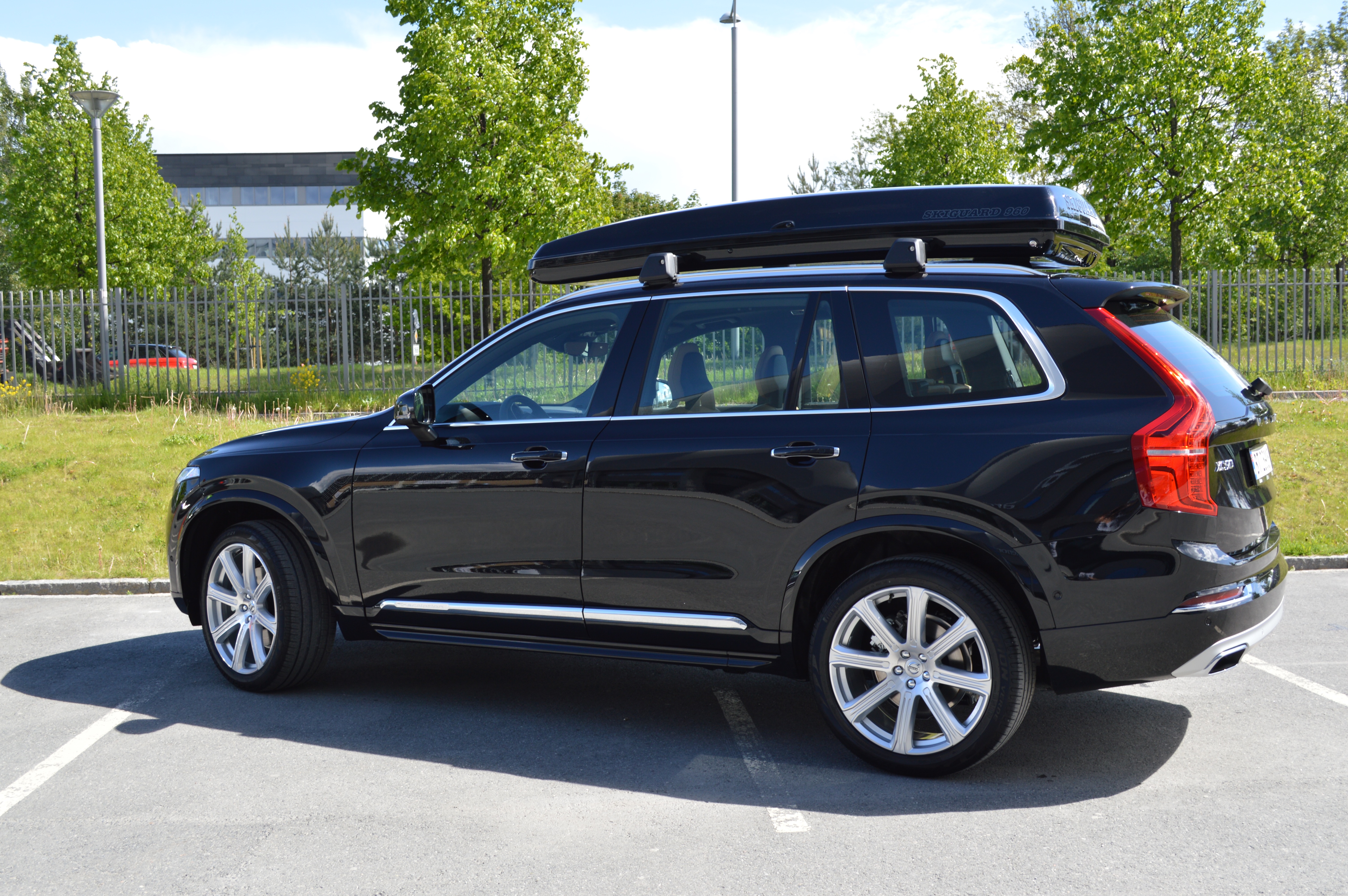 Skiguard roof 2025 box