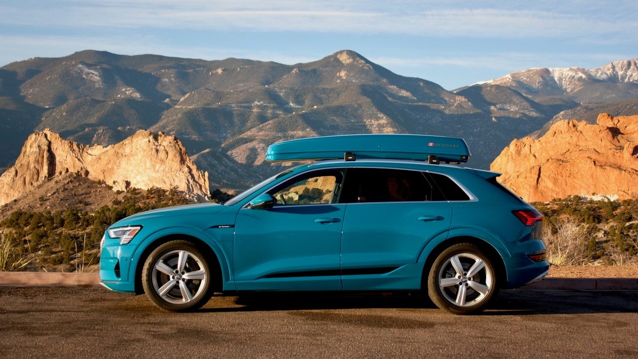 Audi eTron roof box